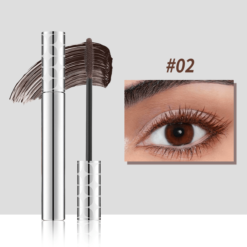 💜LAST DAY - BUY 1 GET 1 FREE💜All-Day Beautiful Lashes, Smudge-Proof! Waterproof Fiber Mascara for Natural Volume.
