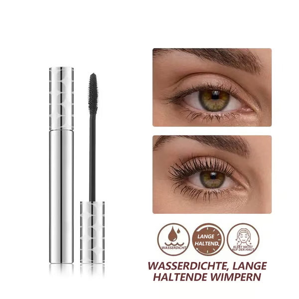 💜LAST DAY - BUY 1 GET 1 FREE💜All-Day Beautiful Lashes, Smudge-Proof! Waterproof Fiber Mascara for Natural Volume.