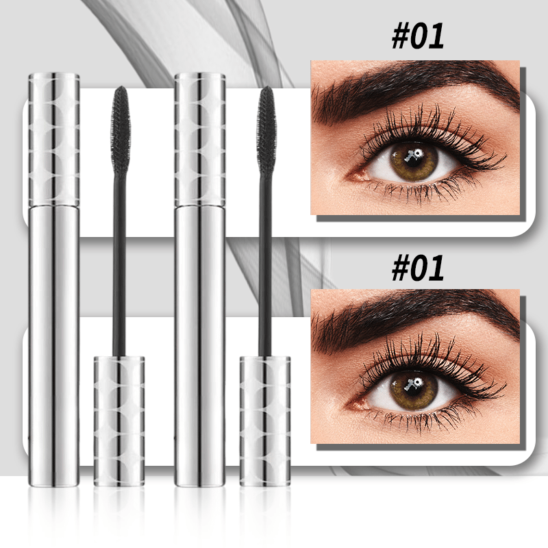 💜LAST DAY - BUY 1 GET 1 FREE💜All-Day Beautiful Lashes, Smudge-Proof! Waterproof Fiber Mascara for Natural Volume.