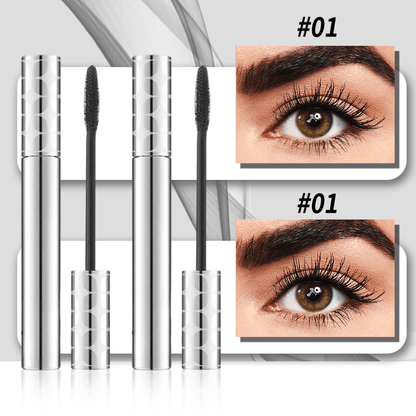 💜LAST DAY - BUY 1 GET 1 FREE💜All-Day Beautiful Lashes, Smudge-Proof! Waterproof Fiber Mascara for Natural Volume.