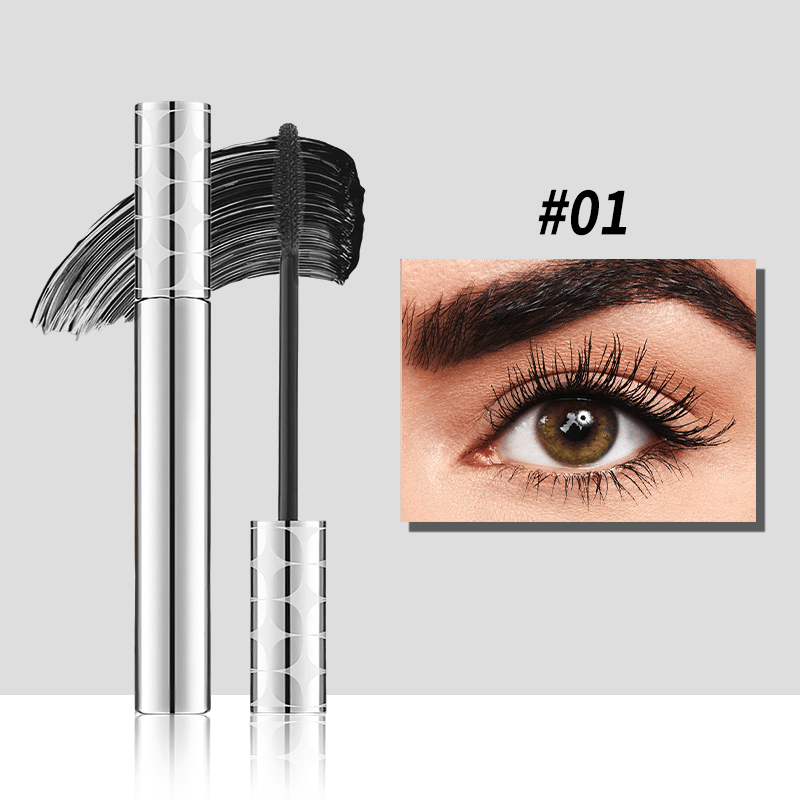 💜LAST DAY - BUY 1 GET 1 FREE💜All-Day Beautiful Lashes, Smudge-Proof! Waterproof Fiber Mascara for Natural Volume.