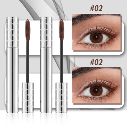 💜LAST DAY - BUY 1 GET 1 FREE💜All-Day Beautiful Lashes, Smudge-Proof! Waterproof Fiber Mascara for Natural Volume.