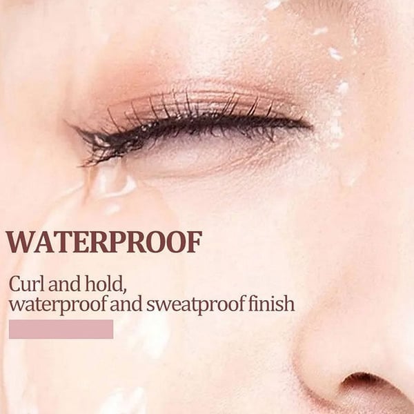 💜LAST DAY - BUY 1 GET 1 FREE💜All-Day Beautiful Lashes, Smudge-Proof! Waterproof Fiber Mascara for Natural Volume.